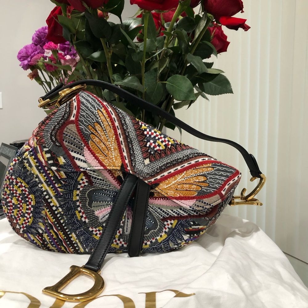 Dior Saddle Bag in Medium